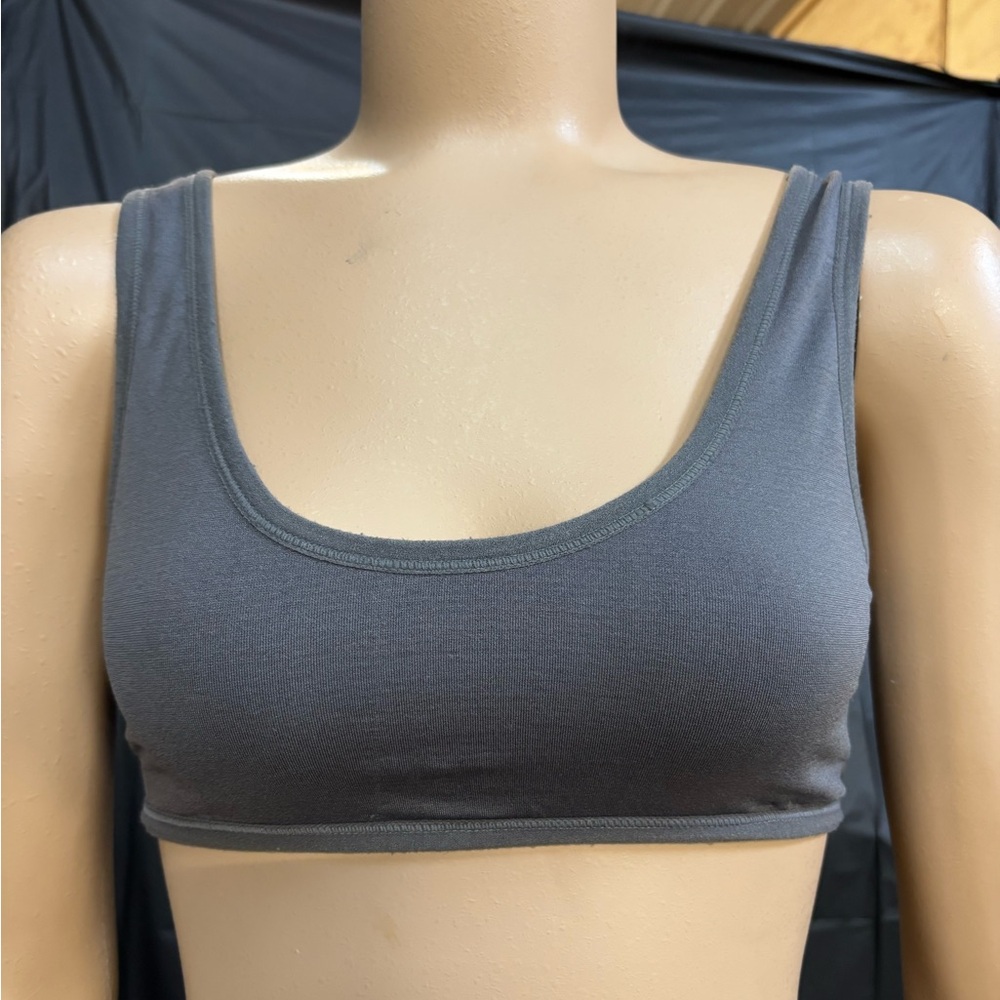 SHEIN Gray Sports Bra